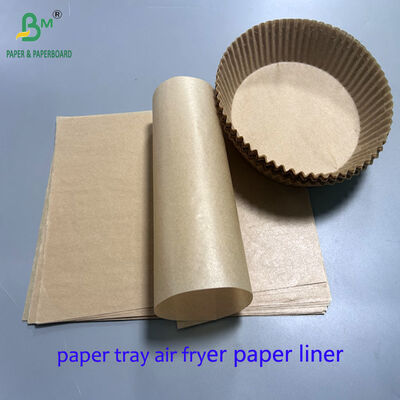 40gm papier parchemin à l' épreuve de l' huile pour plateau de papier friteuse à air papier liner 8,5 x 11 pouces