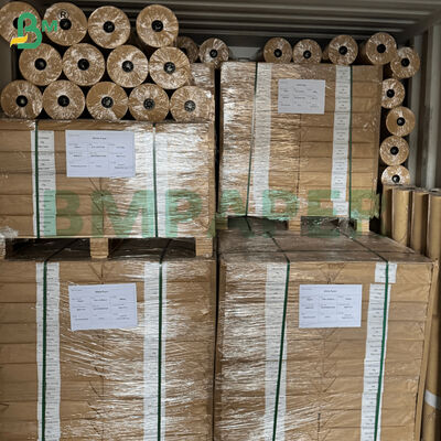 Rouleaux de papier kraft uni de 80 g/m² et de 46,7 cm de largeur pour enveloppes