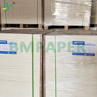 90 gm 30,75 x 24,75 " Papier d'emballage de cigarette blanc à deux côtés