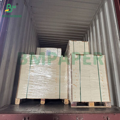 1mm 1.2mm Feuille de papier absorbant blanc pour la fabrication de carton pour sous-bocks 79 x 109cm