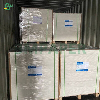 250 g 300 gm Plaque SBS de haute blancheur pour feuilles de boîtes à cigarettes 720 x 1020 mm