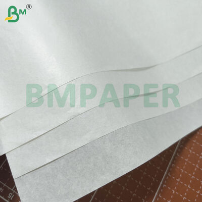 Papier MG blanc et brun Kraft 30-80 g/m² glacé à la machine de qualité alimentaire