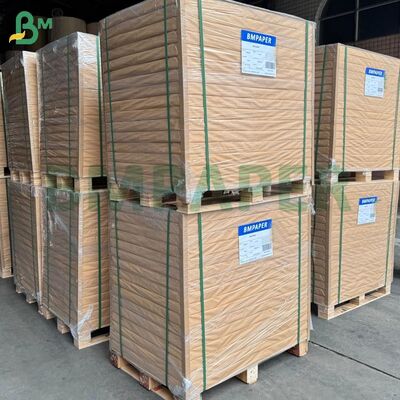 40 grammes de papier d'emballage de nourriture résistant à la graisse 5/7 Blanc blanchi 24x36 pouces