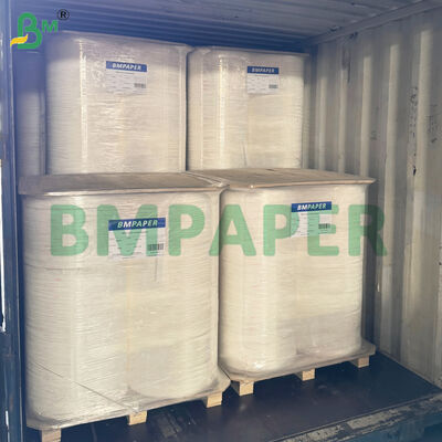 High Air Permeability Textured Paper 25gsm Precut Small Rolls For Cigarette Making