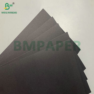Papier cartonné noir épais 300 g/m² finition mate pour impression laser/jet d'encre, affiches et montage photo