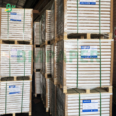 Papier blanc sans couchage 400 g/m² 420 g/m² 450 g/m² 2 faces sans bois en feuilles