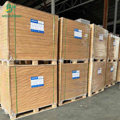 Papier couché non couché 110lb 130lb blanc éclatant 28" X 40" pour impression offset