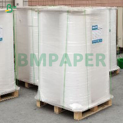 Papier d'emballage de paille imprimable à haute respirabilité 24-28 g/m² pour l'emballage
