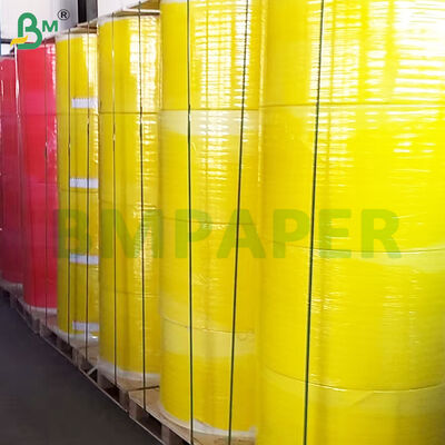 75/80gm feuilles de papier de copie NCR sans carbone pour les formulaires commerciaux