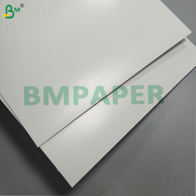 Carton blanc blanchi enduit imperméable 1mm pour l'emballage haut de gamme