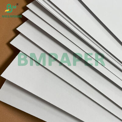 300GSM 350GSM 400GSM papier blanc non couché sans bois à double face brillant
