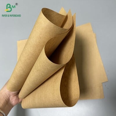 70gm 80gm sac de couleur brun vierge papier kraft pour sacs de magasin 80cm 90cm