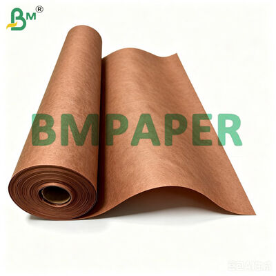 Rouleaux de papier kraft pour bouchers de qualité alimentaire de 18 pouces, couleur rose, 60 g/m² x 18 pouces de large x 175 pieds de long