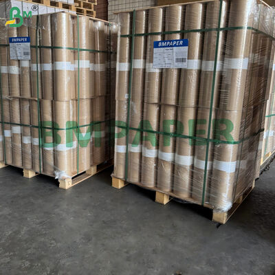 Rouleau de papier de boucher rose pêche de qualité alimentaire 66 g/m² pour fumer la viande 18'' 24'' x 175'
