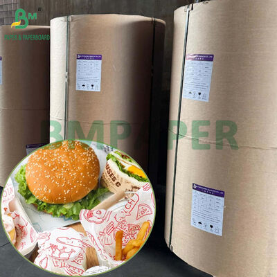 Rouleaux Jumbo Anti-Graisse Blanc pour Hamburger de Qualité Alimentaire Kit 4 Kit 5