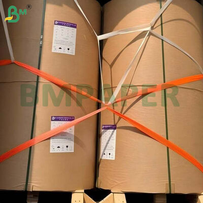 Rouleaux Jumbo de papier thermique personnalisés de 55 g/m² en largeur de rouleau pour étiquettes