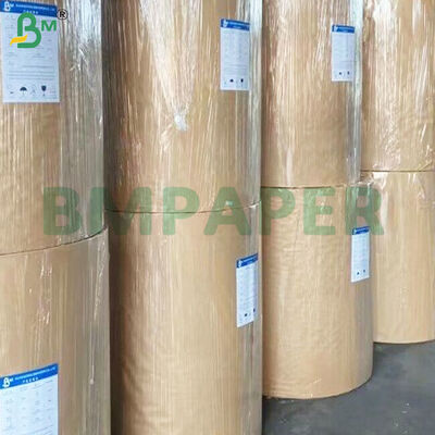 100 gm rouleaux de papier kraft brun à haute résistance pour la fabrication de sacs