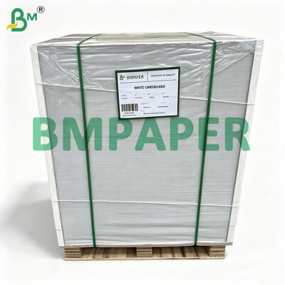 Carton blanc C2S pour la fabrication de cartes à jouer, imprimable sous UV 310g/m2 320g/m2 330g/m2