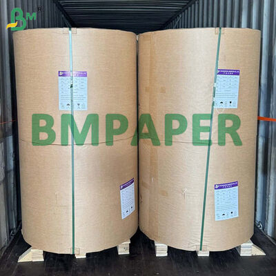 C1S 80gm Papier recouvert de couche brillante d'un côté pour sacs à thé Enveloppes extérieures