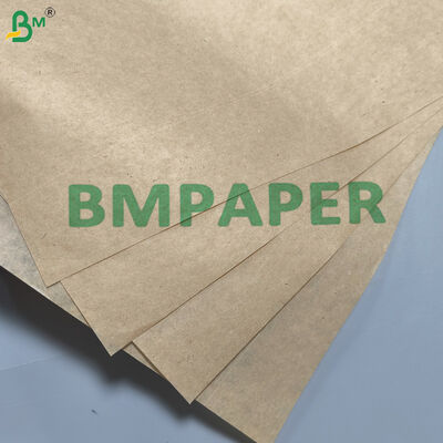 Ruloir de papier d'interlaçage en verre kraft naturel 35 - 40 grammes papier de séparation anti-mousse pour le verre revêtu PV automobile