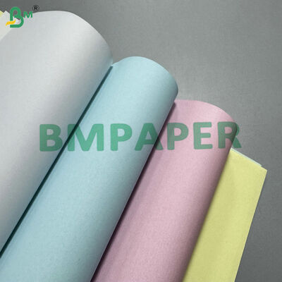 Papier de copie sans carbone de forme continue de 55 gm à 60 gm pour les imprimantes POS et les imprimantes à impact