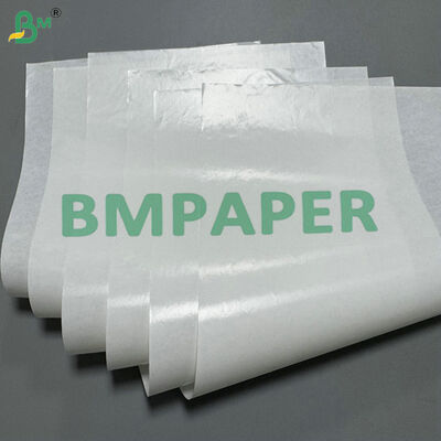 Papier kraft blanc personnalisable 6/9/10 g/m² PE 30 g/m² - 50 g/m² idéal pour l'emballage de couteaux, fourchettes et cuillères