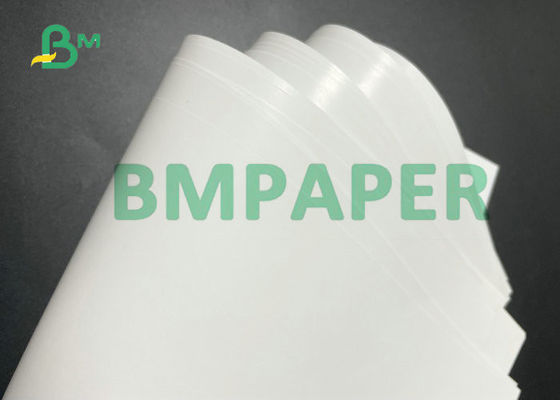 texte blanc élevé Art Paper In Sheet enduit brillant bilatéral de lustre de 80lb 100lb