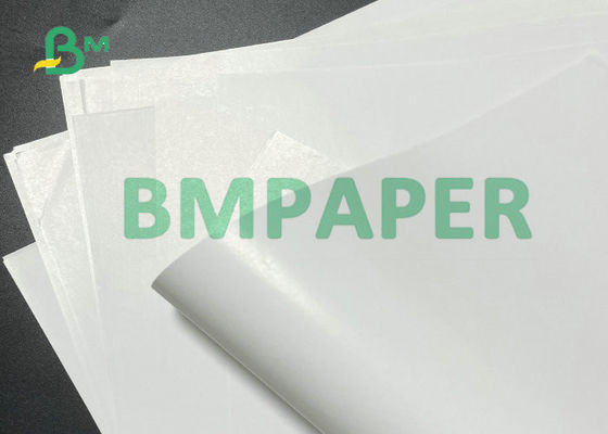 texte blanc élevé Art Paper In Sheet enduit brillant bilatéral de lustre de 80lb 100lb