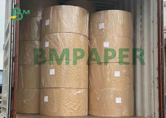 Le bois naturel pâte le papier non-enduit 0.7MM de caboteur 1MM pour la bière Mat Pads