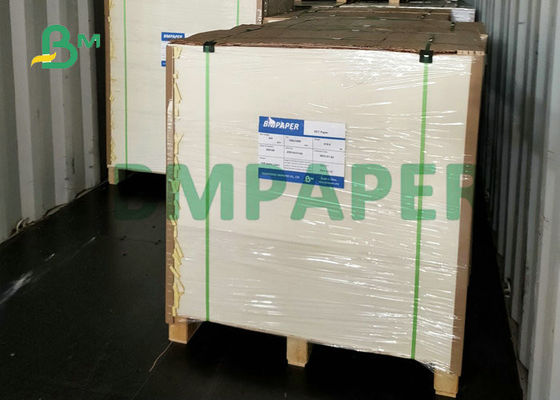 Le bois naturel pâte le papier non-enduit 0.7MM de caboteur 1MM pour la bière Mat Pads