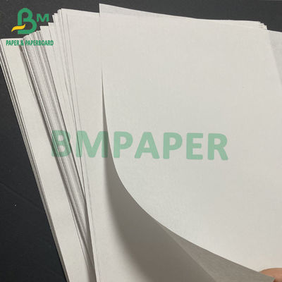 papier vergé du blanc 53grs blanc pour l'impression offset 1250mm X 300mm 700mm X 300mm