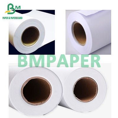 Le petit pain blanc 2" de papier à dessin de DAO le noyau 24 avancent X petit à petit large 500ft longtemps 2 Rolls par boîtes