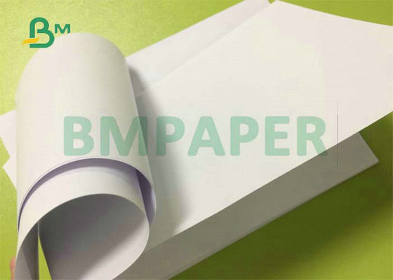 70# 80# réutilisent la bobine blanche de papier d'impression offset pour imprimer le livre 23 x 35inches