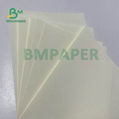 Couleur ene ivoire extérieure douce de papier non-enduite de Woodfree 50g 60g de haute pulpe