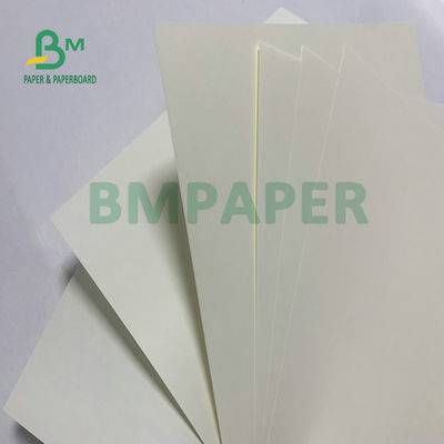 Couleur ene ivoire extérieure douce de papier non-enduite de Woodfree 50g 60g de haute pulpe