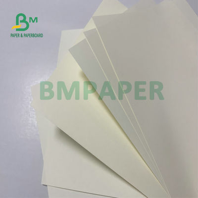 Couleur ene ivoire extérieure douce de papier non-enduite de Woodfree 50g 60g de haute pulpe