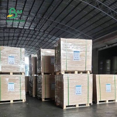le papier blanc simple non-enduit d'impression offset de 60G 70G 80G 90G Woodfree couvre 24 * 38&quot;