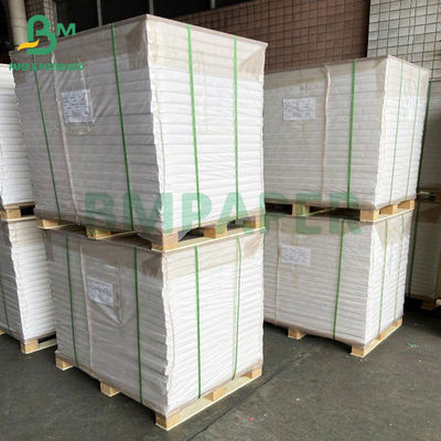 Papier 70# lisse blanc excentré papier d'imprimerie non-enduit de 610 x de 860mm