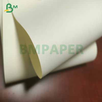Papier d'imprimerie en ivoire de papier de woodfree des textes non-enduits crémeux 70gsm 80gsm de livre