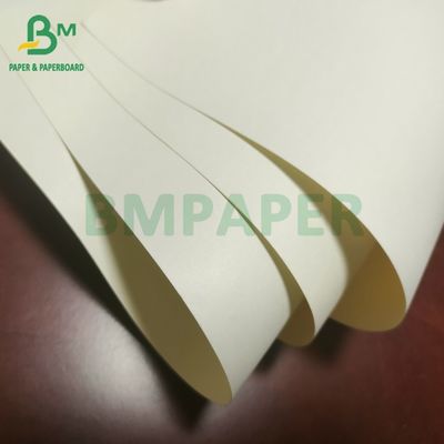 Papier d'imprimerie en ivoire de papier de woodfree des textes non-enduits crémeux 70gsm 80gsm de livre