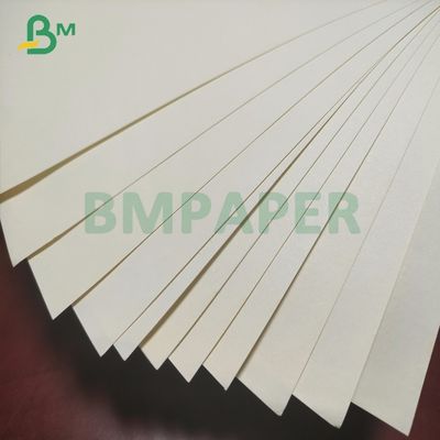 Papier d'imprimerie en ivoire de papier de woodfree des textes non-enduits crémeux 70gsm 80gsm de livre