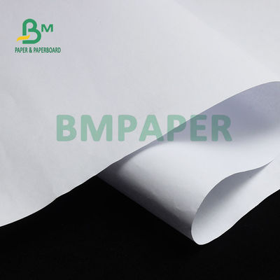 papier blanc non-enduit de 80gsm 100gsm Woodfree pour l'impression 25&quot; d'insecte x 38&quot;