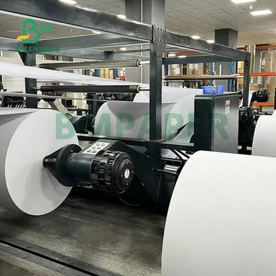 papier blanc non-enduit de 80gsm 100gsm Woodfree pour l'impression 25&quot; d'insecte x 38&quot;