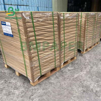 papier blanc non-enduit de 80gsm 100gsm Woodfree pour l'impression 25&quot; d'insecte x 38&quot;