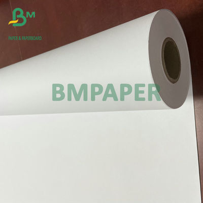 24" X 50 yards de 20LB de jet d'encre de papier vergé de DAO de papier à dessin non-enduit Rolls