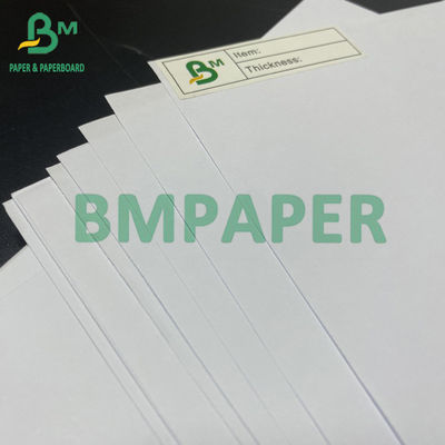 Petit pain de Bristol Cardboard White Bond Paper 200gsm 230gsm pour l'impression offset