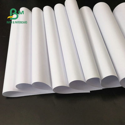 petit pain de papier blanc de papier vergé de compensation de 50grs 53grs 60grs 75grs 80grs 90grs