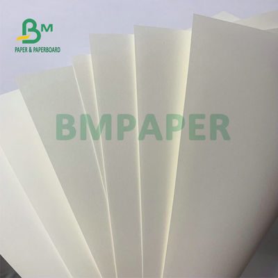 Woodfree non-enduit jaunâtre 60g de papier 70g pour l'impression offset