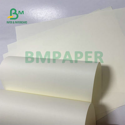 Woodfree non-enduit jaunâtre 60g de papier 70g pour l'impression offset
