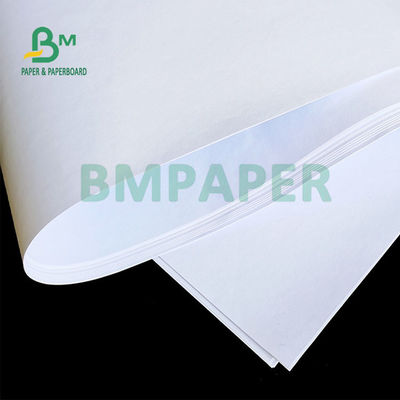 papier à lettres non-enduit des textes de 50lb 60lb pour la blancheur élevée 25&quot; de manuel x 38&quot;